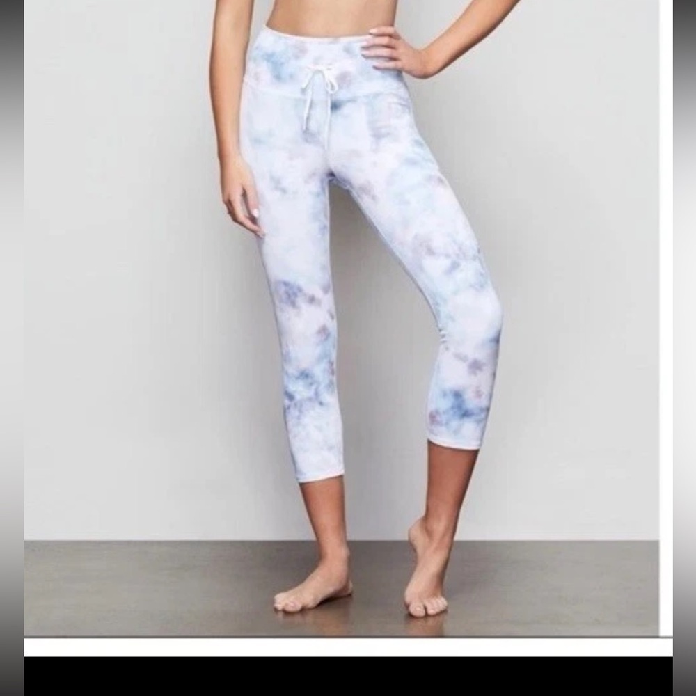 Good American Cloud Tie Dye Leggings – Size 1 – NWOT $99